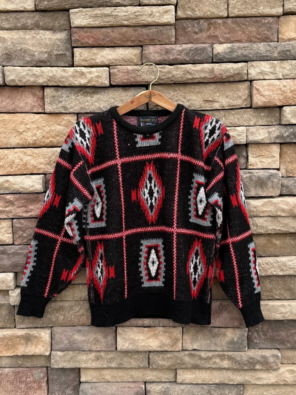 Panhandle Slim Southwestern Sweater (Men's Small/Women's Medium)